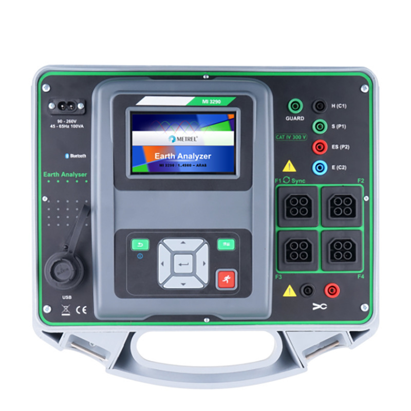 德国metrel美翠 MI3290GF 接地电阻测试仪 高级多功能 进口原装