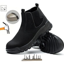 A 28568 Steel Toe High Ankle Work Shoes �߰��ͱ�Ь �羳����