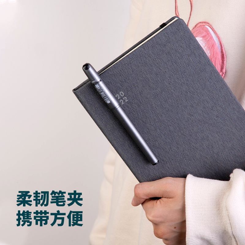 Délix S26 pluma neutra de negocios pequeña fresca de escritorio negro de 0.7mm escritorio de escritorio al por mayor 12 piezas