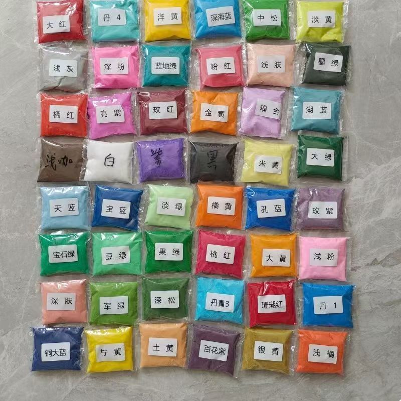 48 colors (bag or bottle)