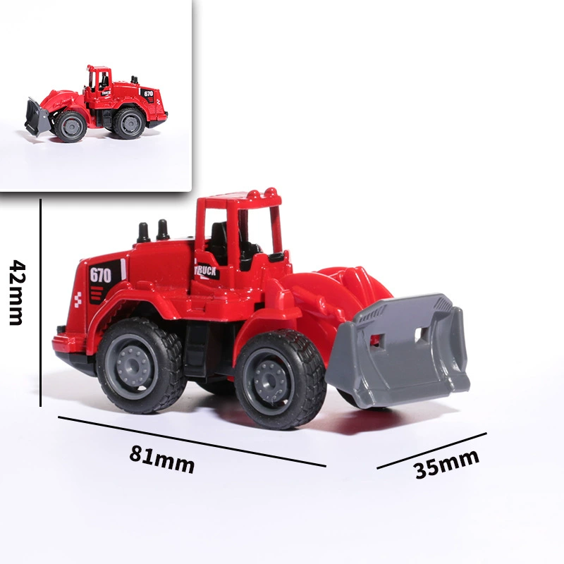 Toy car for boys, scale 1:64