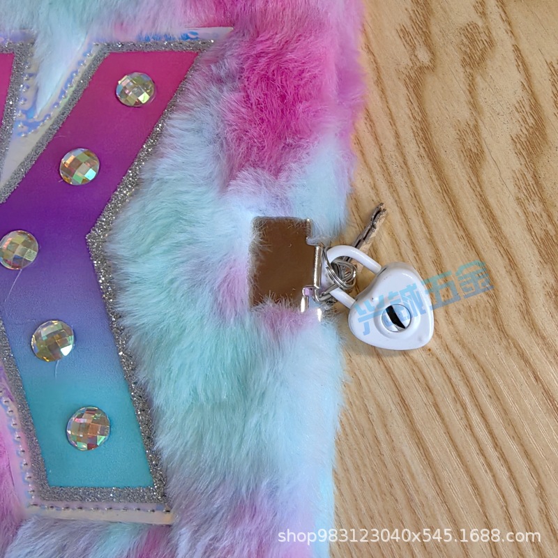 本子锁日记本小锁心形锁玩具锁钱罐锁储物柜锁小挂锁迷你锁mini锁