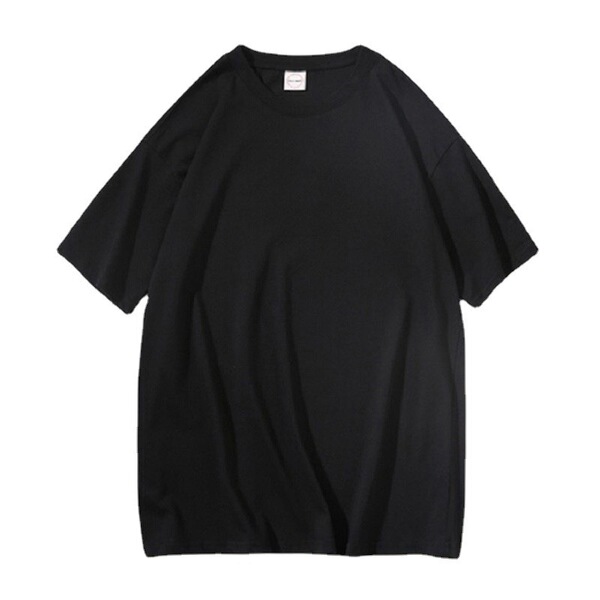 Summer cute fashionable T-shirt for men and women with a round…