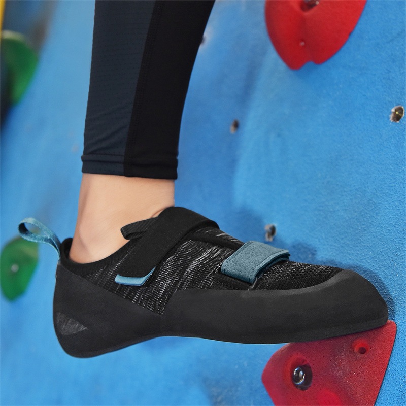 Professional Rock Climbing Shoes for Men and Women, Indoor and Outdoor Bouldering and Wild Climbing Training Shoes for Beginners, Outdoor Rock Climbing Shoes for Adults