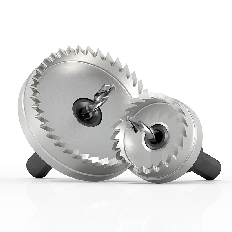 Beeli nickel-plated hole punch professional stainless steel, iron plate, aluminum alloy hole punch