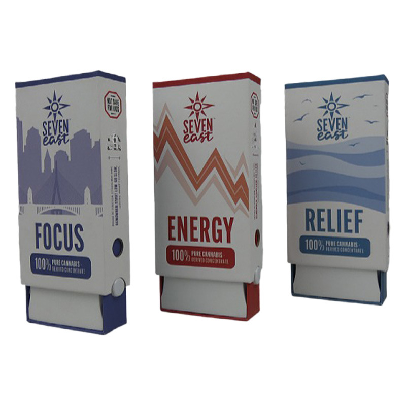 厂家电子产品抽拉盒包装盒抽屉礼盒防儿童电子烟盒雾化器盒定做