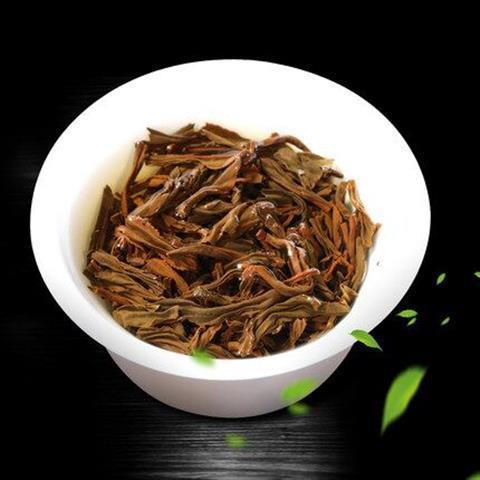 Lapsang Souchong Black Tea, Aromatic Type, New Tea from Lapsang Souchong, Wood Bucket Gift Box, 500g