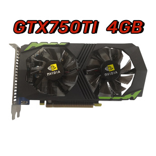 ȫ��GTX750Ti 4G D5̨ʽ�C��X�����Α��@����� 950 960 950�F؛