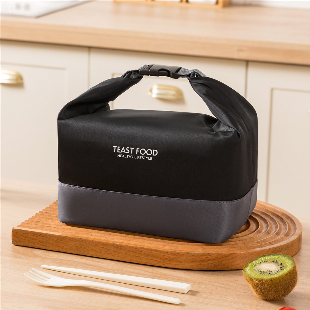 Nuevo paquete de almuerzo de alto valor portátil bolsas de aislamiento térmico bolsas de almuerzo de hombro bolsas de comida para el trabajo y la escuela bolsas de picnic