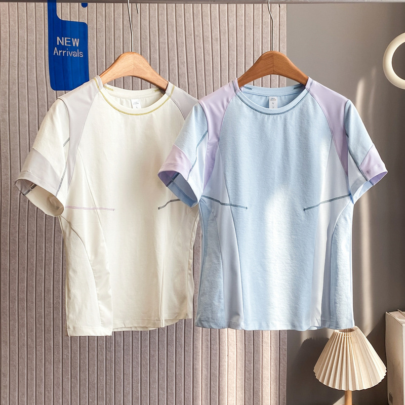 Factory Orders! Slim-Fit, Lightweight, Breathable Mesh Outdoor Sports Hiking Sun-Protection Quick-Dry Short-Sleeve T-Shirt for Women Factory Orders! Slim-Fit, Lightweight, Breathable Mesh Outdoor Sports Hiking Sun-Protection Quick-Dry Short-Sleeve T-Shirt for Women