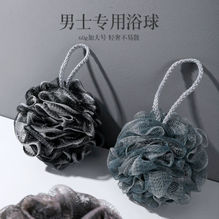 沐浴球大号男用舒适沐浴花搓澡巾不散柔软不伤肤洗澡起泡泡浴球