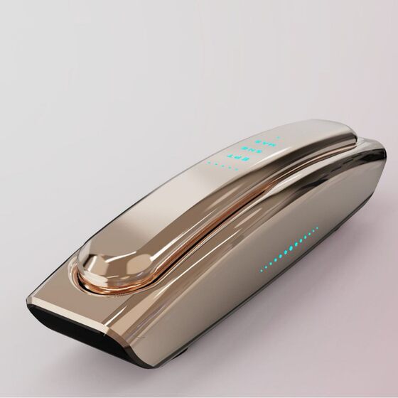 Ultra-film knife micro-current home beauty instrument face lifting and tightening skin scalp massage healthy hair body care instrument