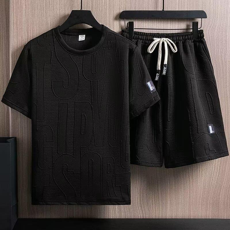 Summer men's set for leisure, oversize
