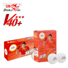 双魚卓球三v 40 + 新材料卓球3星訓練用娯楽卓球6匹10匹