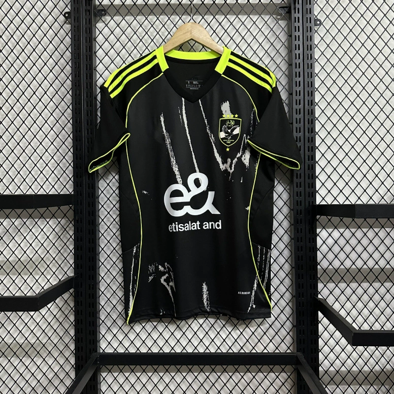 25-26 клуб новая футбольная форма Барселона Ювентус Oasis ко-брендовая футболка короткий рукав джерси кросс-граничный 3D-печать