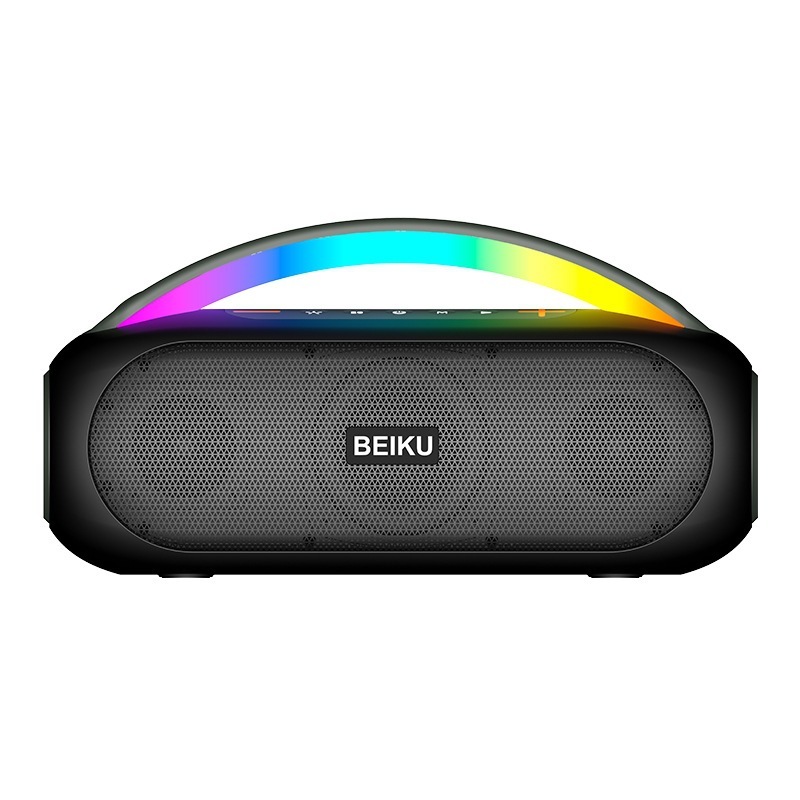 Bluetoothスピーカーの大出力ハンディ雰囲気灯サブウーファ屋外60w大出力屋外カバーbluetoothオーディオ|undefined