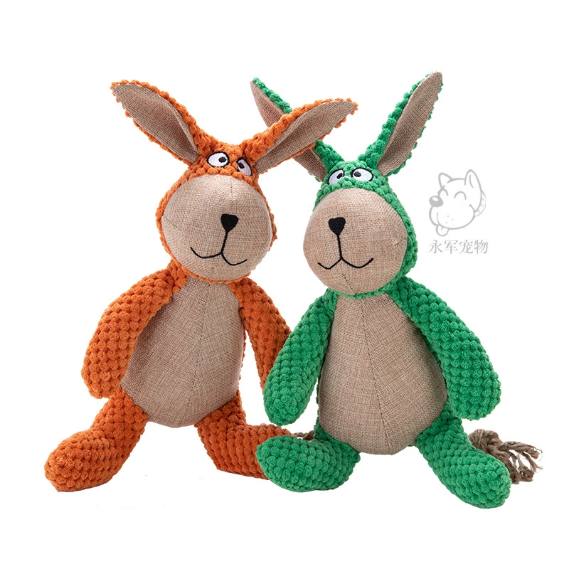 Amazon трансграничная хлопковая веревка для собак, жевания и звуки, чтобы облегчить скуки и очистить зубы, кукла для собак, плюшевая игрушка, товары для домашних животных