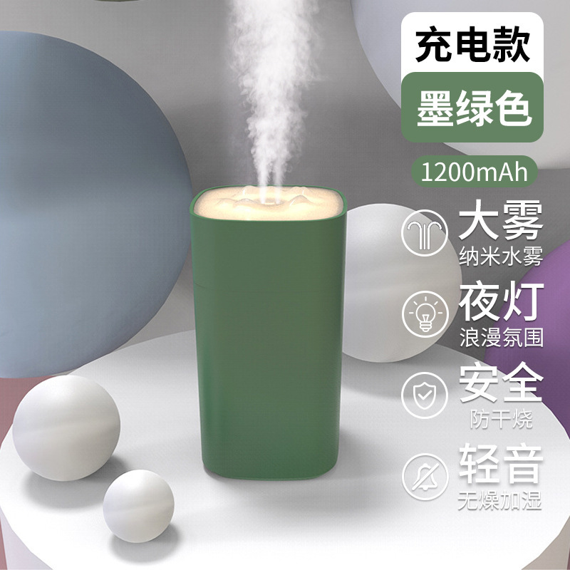 空气加湿器家用静音卧室小型孕妇婴儿学生宿舍办公室桌面车载喷雾|undefined