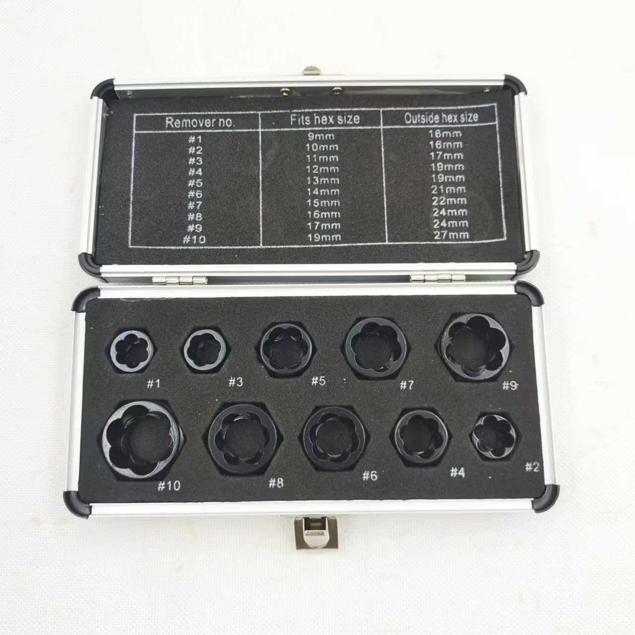 10PC extractor corto (negro)