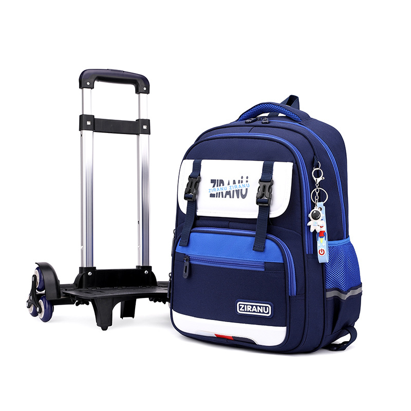 Venta especial de nueva mochila de tirón para estudiantes de primaria de grado 3 - 6 mochila de doble uso de gran capacidad para la escuela mayorista