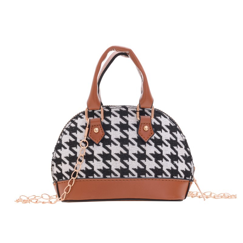 Moda coreana de mil pájaros bolsos de cadena para niñas bolsos mini compactos para bebés otoño nuevo bolso de conchas para niños