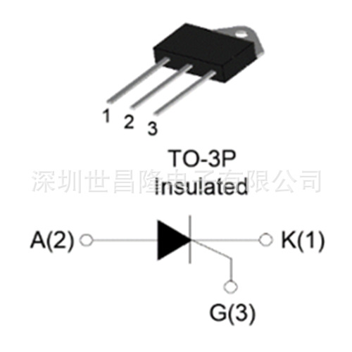 JCT1255Z捷捷微单向可控 55A 1200V  可替代BTW69-1200(意法-ST)