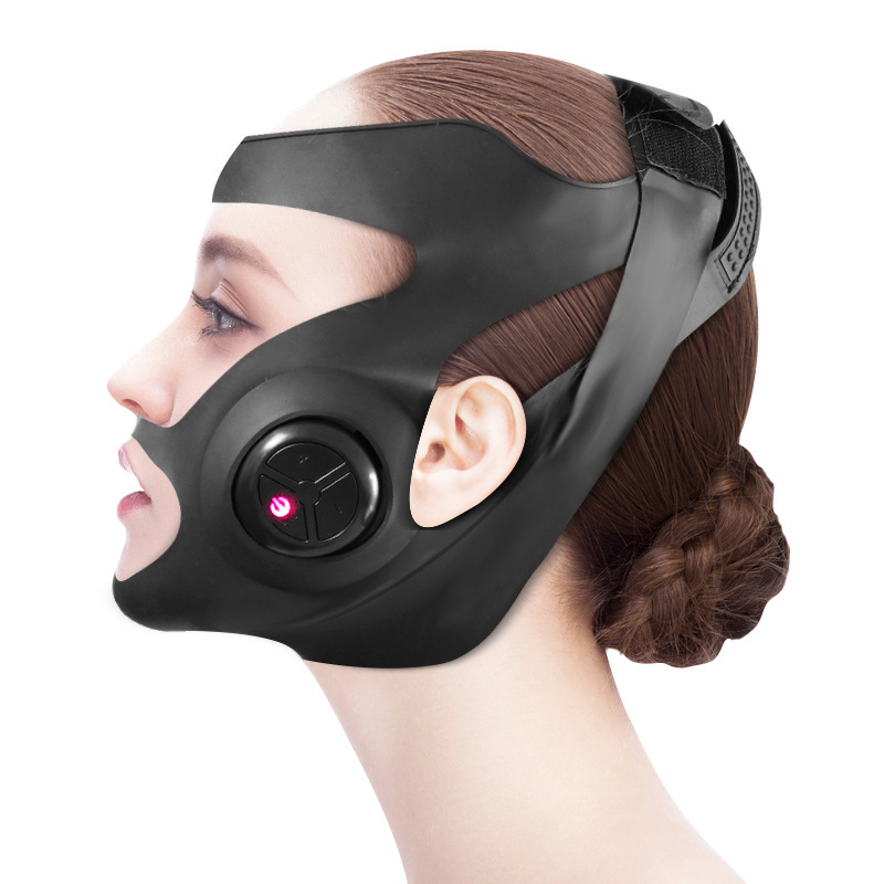 Microcurrent Beauty Device, Facial Electric Massager, Beauty Bandage, Mask-Style
