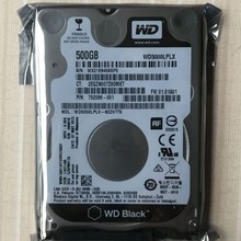 黑盘 WD500LPLX 500G笔记本硬盘7200转32MSATA3 2.5寸机械黑盘7MM