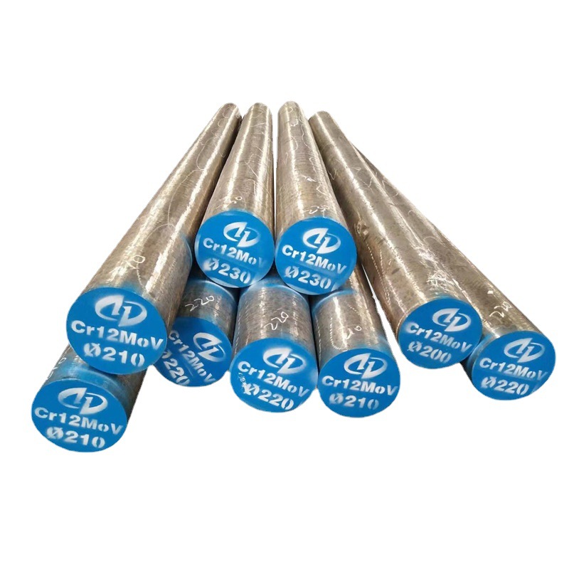 现货厂家直销Cr12MoV模具钢材1.2601圆钢板材D3钢板精板批发