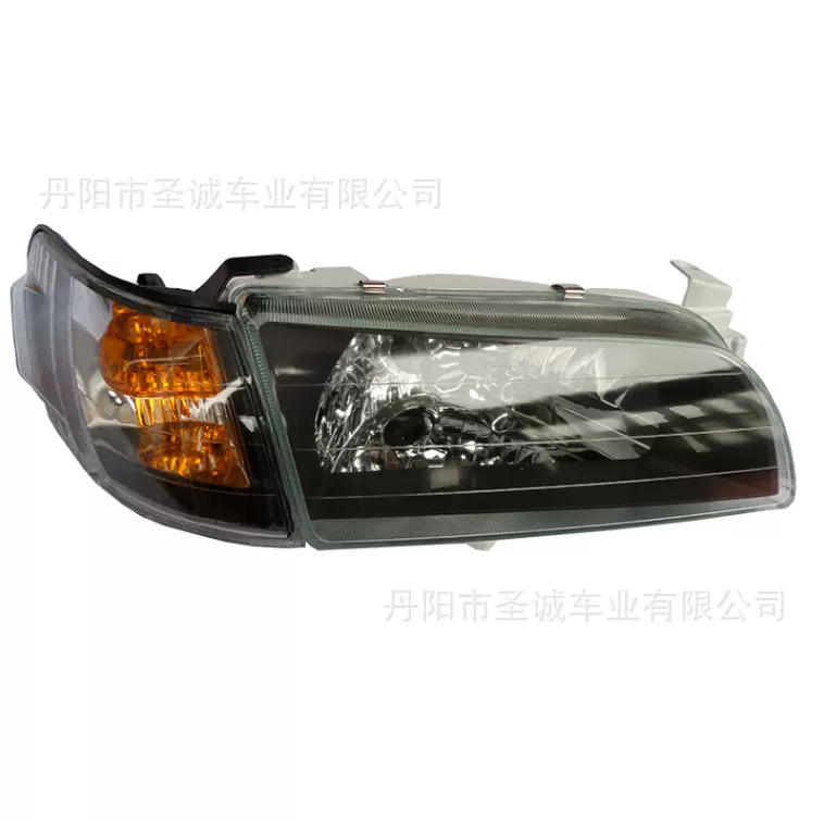 适用于 Corolla AE100 AE101 改装黑底大灯角灯