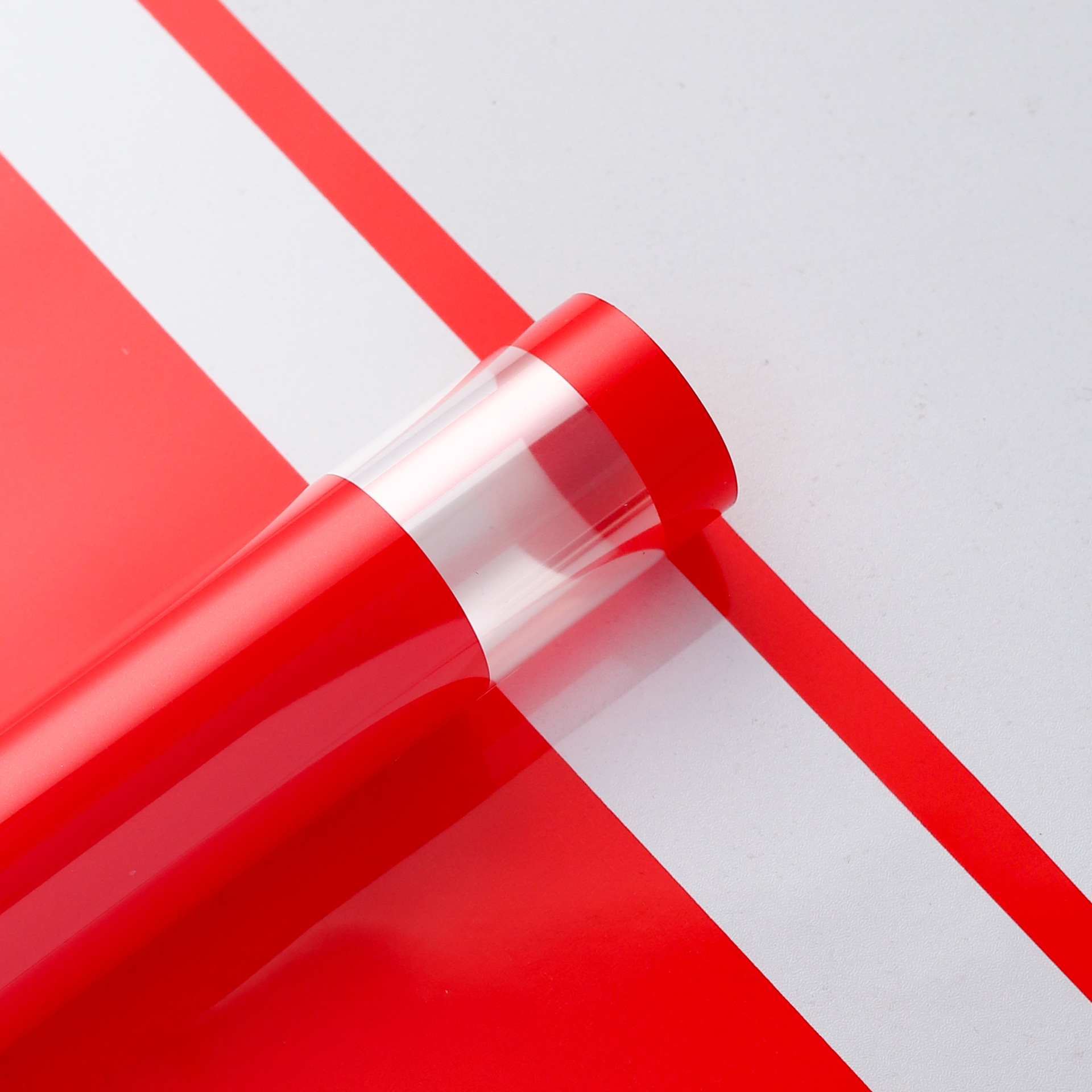 Lizhi Ran nuevo marco de celofán OPP transparente marco simple papel de embalaje de ramo floral impermeable simple