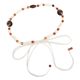 Bohemian Handmade Woven Waist Chain Women's Alien Ethnic Style Beaded Belt dress Decoration All-match Waist Rope