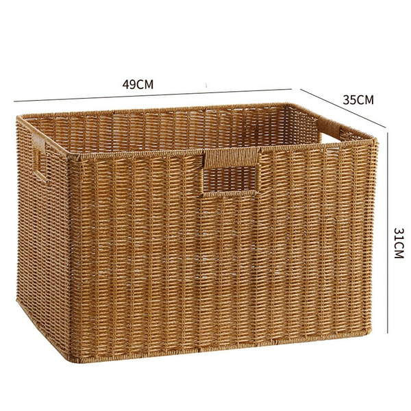 Light color 49*35*31cm three-pull hand