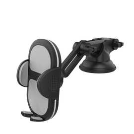 手机支架汽车车载用款挡风玻璃折叠粘贴式仪表台防抖导航支撑架