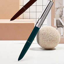 上海英雄总厂329特细钢笔学生作业书写练字笔财务会计计帐用钢笔