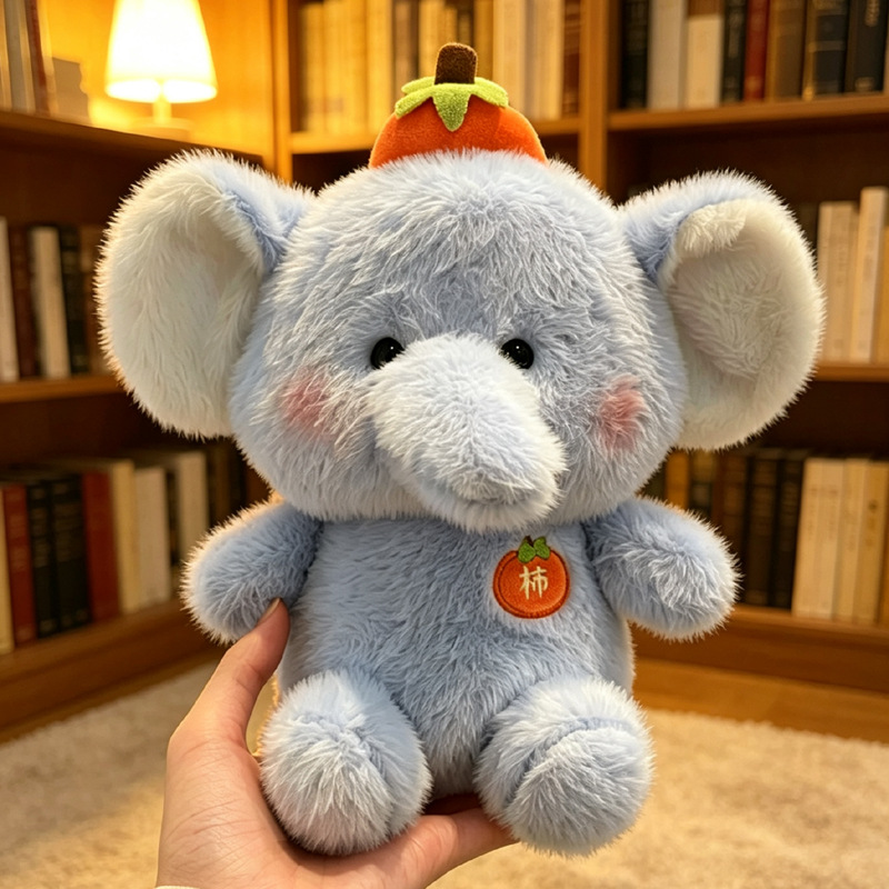 Bon éléphant kaki / Boutique 8 pouces/prix unique/couleur mix and match