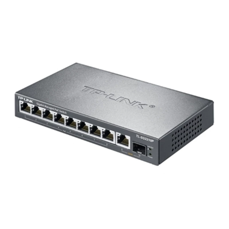 Сетевой коммутатор PoE гигабитный TP-LINK с облачным управлением, питание PoE, мониторинг, сетевые инженерные проводки