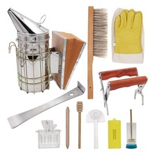 一套12件的养蜂专用养殖蜜蜂专用工具