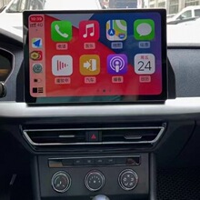 全新车载13寸大屏导航悬浮屏360全景一体机CarPlay/hicar智能车机