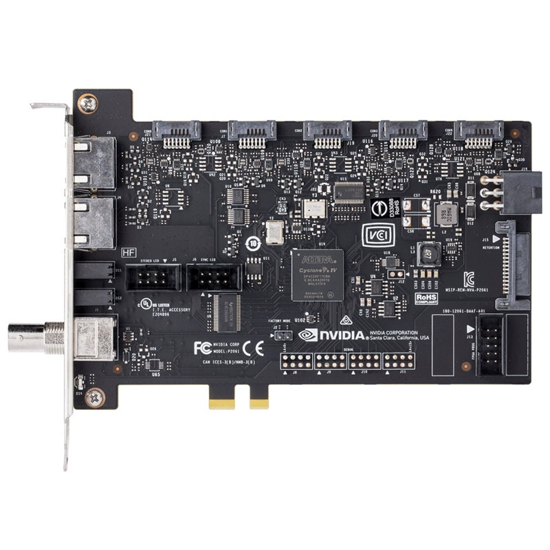 Карта синхронизации Nvidia Quadro Sync II
