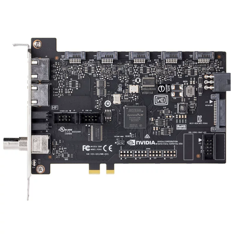 Карта синхронизации Nvidia Quadro Sync II