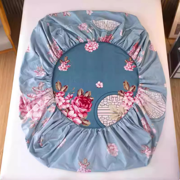 Special Clearance Fitted Bed Sheets, Machine Washable Simmons Mattress Cover, Skin-Friendly All-Inclusive Double Bed Bed Cover, Dust Cover