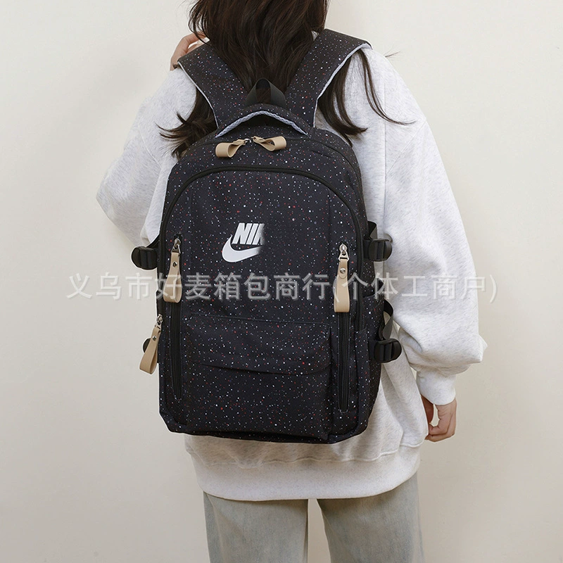 (Cross-border trading), capacious backpack for students, trend laptop, organizer bag