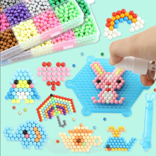 ˮ�F�����bƴ���ֹ�����diyħ��ˮ���郺ͯ��߁��R�d�ں϶�ƴ��