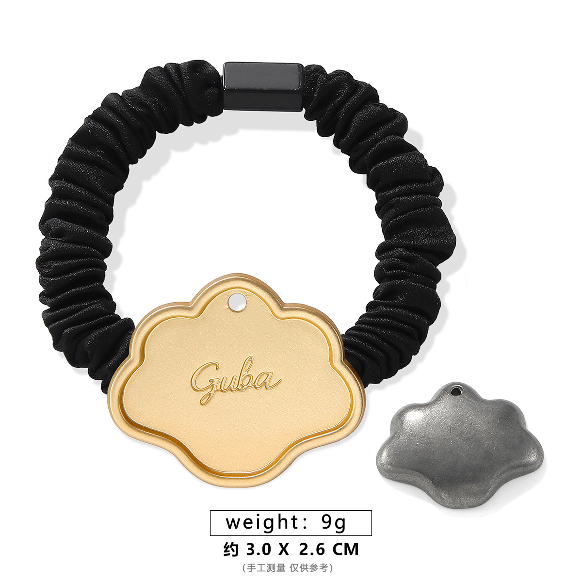 조개소장머리끈[뚜껑부착 무광금]