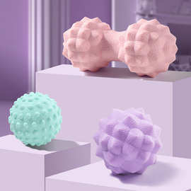 钻石筋膜球足底按摩球颈膜球脚底肌肉专业放松瑜伽足弓后背筋膜按