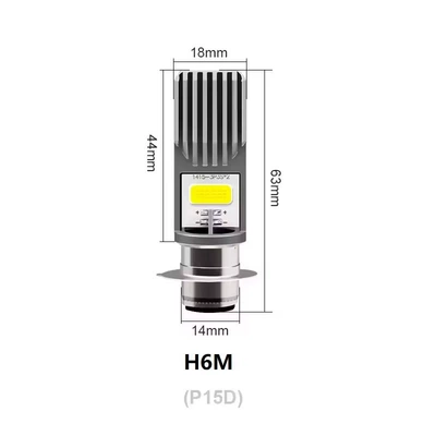Motorcycle Led Headlight White Light Single Claw Super Bright Front Light Factory Direct Sales Manufacturer Dropshipping (Motorcycle headlights, headlights) - single-claw-white-light
