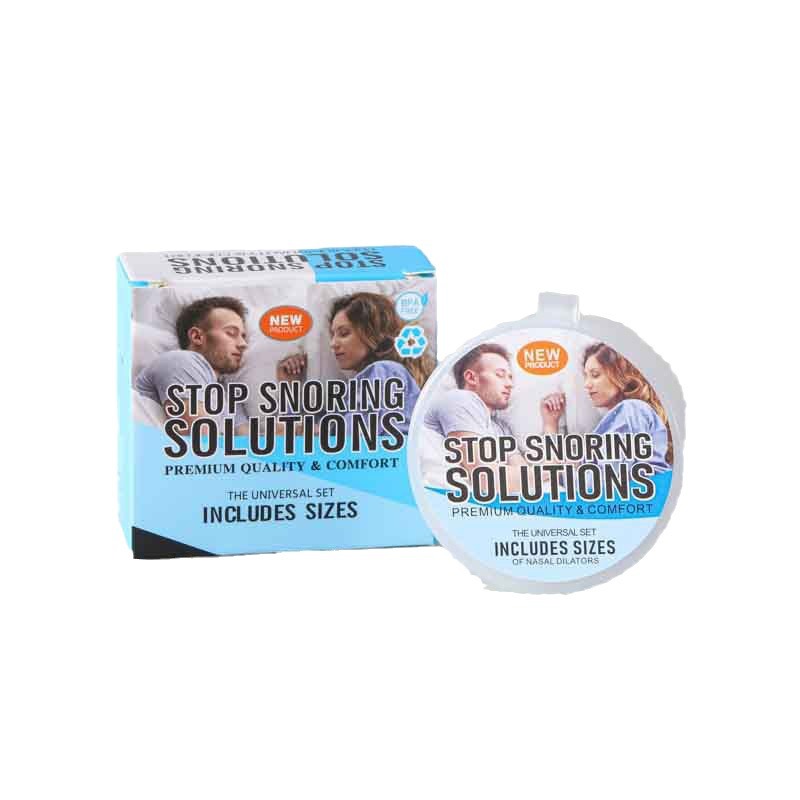 Nuevos productos transfronterizos snoring snoring silenciador invisible para dormir snoring clip nasal fábrica al por mayor
