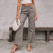 W 81740 High Waist Frayed Jeans ����ĥ��ţ�п� ŷ���羳