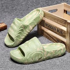 新しいココナッツスリッパ夏のEVAメンズアウターウェア厚底カップルシューズ新しいワンラインメンズサンダル卸売